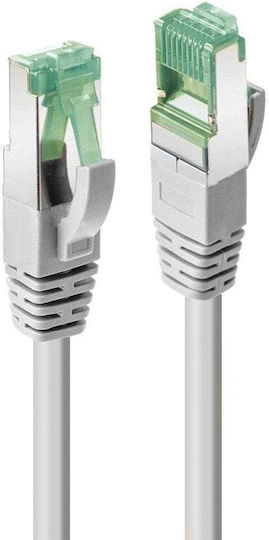 Lindy S/FTP Cat.6a Ethernet Network Cable 10m Gray