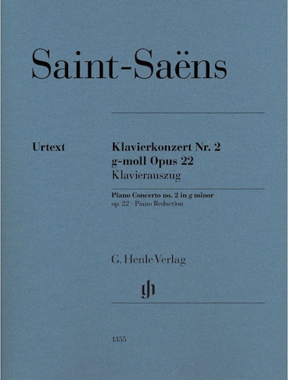 G Henle Verlag Saint-saenscamille Piano Concerto No 2 In G Minor Op 22