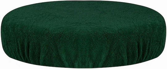 Salon Tech Ελαστικό Κάλυμμα Σκαμπό Bottle Green