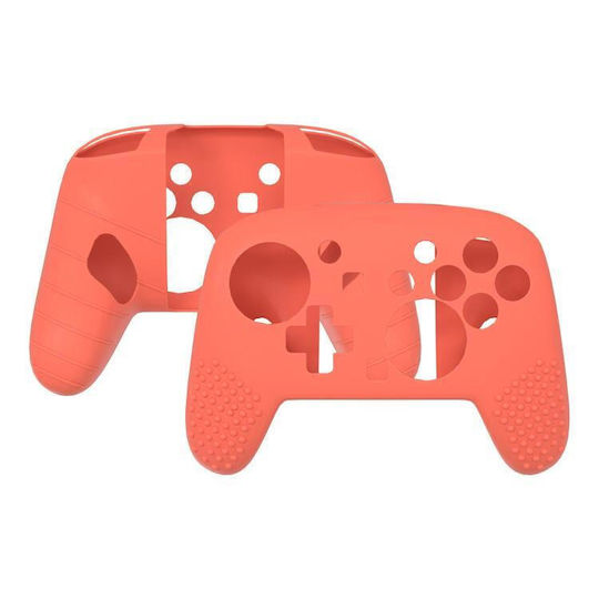 Θήκη Σιλικόνης για Χειριστήριο Switch 2 Πορτοκαλί