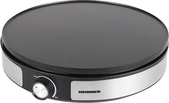 Heinner Crepe Maker 33cm Inox 1500W