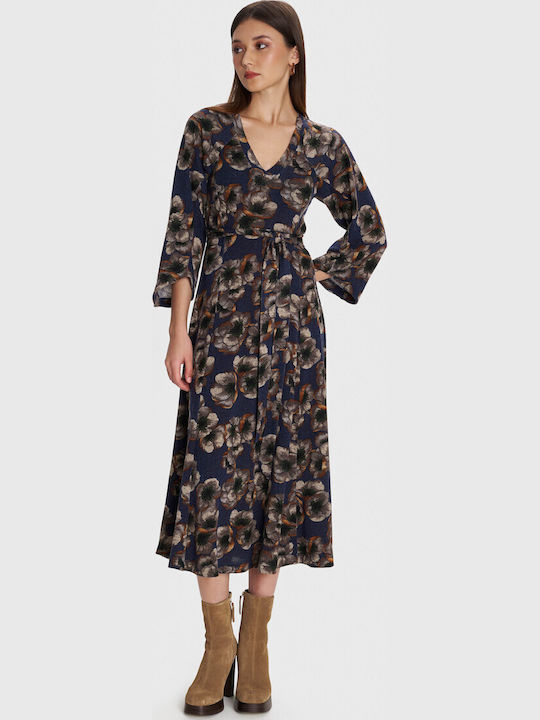 Midi Dress Multicolour
