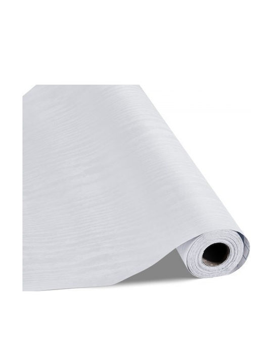 Self-adhesive Wall Wallpaper Paper White