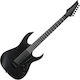 Ibanez Elektrische Gitarre Schwarz