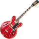 Epiphone Sheraton Cherry Ηλεκτρική Κιθάρα Κόκκινη