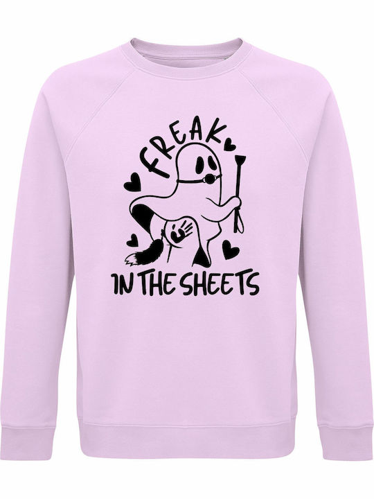 Unisex Organic Cotton Sweatshirt Freak In Sheet...