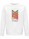 Bts Permission To Dance Multicolour Unisex Organic Cotton Sweatshirt