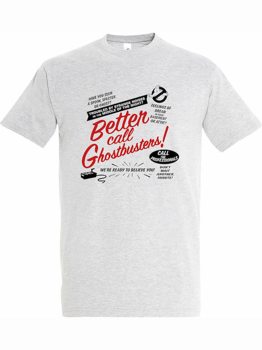 T-shirt Unisex " Better Call Ghostbusters Vinta...