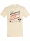 T-shirt Unisex " Better Call Ghostbusters Vintage Retro " Cream