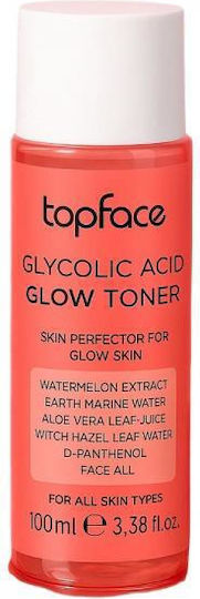 Topface Υγρό Τόνωσης Προσώπου με Γλυκολικό Οξύ 100ml