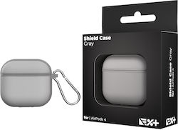 Next One Θήκη Shield Case Apple Airpods 4 Γκρι Ap4-tpu-gry Next One Θήκη Shield Case Apple Airpods 4 Γκρι Ap4-tpu-gry