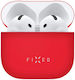 Fixed Silky Case Airpods 4 Red Fixsil-1473-rd