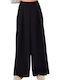 Femei Din material textil Pantaloni Black