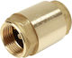 Giacomini R60y032 Check Valve 3/8” Internal Thread Brass