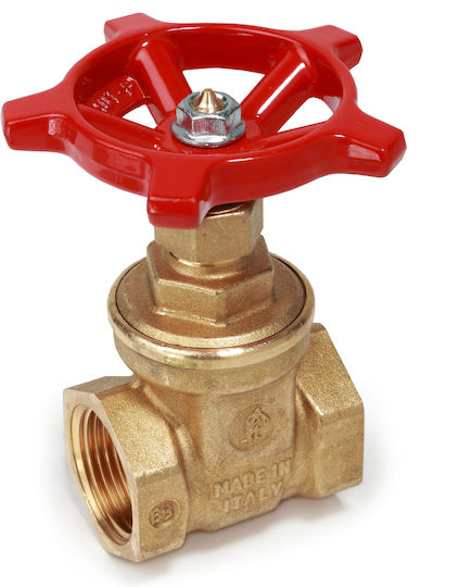 Giacomini R55y004 Клапан Кран От Месинг 3/4” Вътрешна Резба 16 Бар 110°c