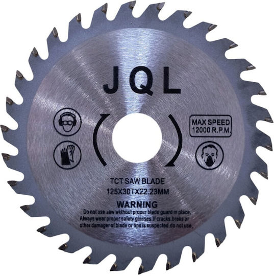 Schneidscheibe Holz mit 30 Zähnen 125mm
