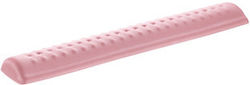 Powerton Ergoline Pastel Edition Keyboard Wrist Rest Ergonomic Pink Foam Powerton 43x7 Cm