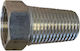 Brass Connector Fitting 1/2 48 X 25 Mm Cobi Smart