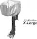 Protective Cover Hood Outboard Engine Boat X-Large 73x40x65cm 00760-xl Gray