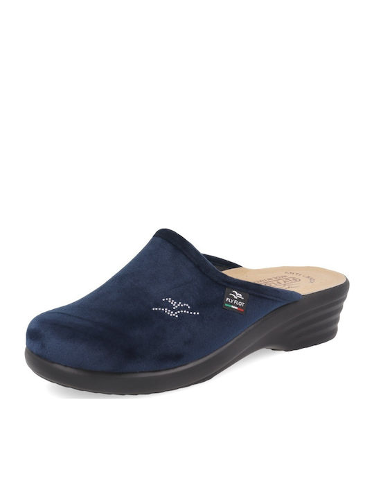 Anatomical Women's Slippers Blue