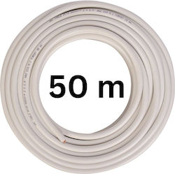 Electric Cable 2x2.5 Mm² 50 M White Cobi Smart Electric Cable 2x2.5 Mm² 50 M White Cobi Smart