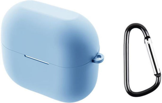 Samsung Galaxy Buds3 Fe Wireless Bluetooth Earphone Silicone Protective Case Light Blue