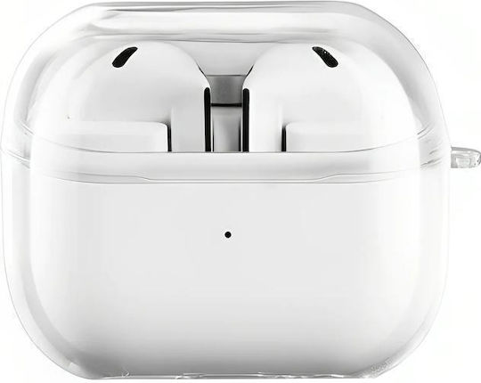Samsung Galaxy Buds3 FE Stoßfeste PC Bluetooth-Ohrhörer Zubehör Transparent