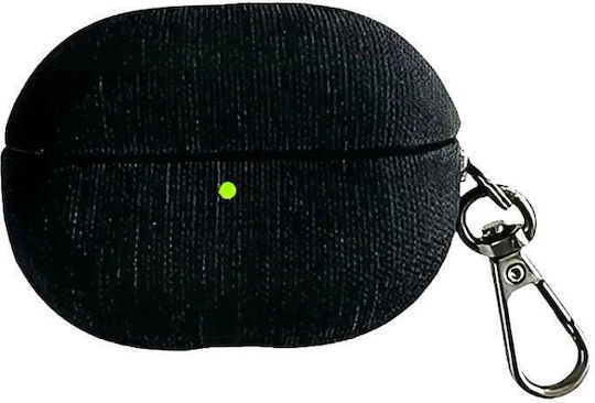 Huawei Freebuds Pro 4 Fine Cloth Earphone Case Hook Black