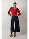 Women's Long Sleeve Shirt Bordeaux