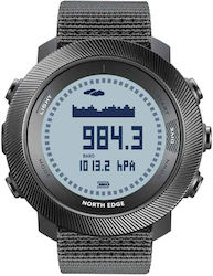 North Edge Uhr Batterie mit Stoffarmband