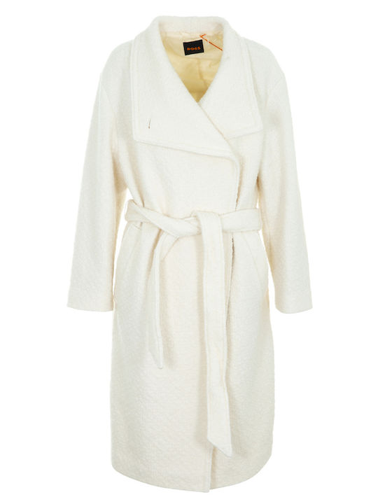 Women's Cream Coat