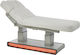 Weelko Spa Muse Metallic White Massage and Physiotherapy Bed 198.5x74cm