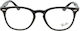 Unisex Ray-ban Rx7159 2000 Eyeglass Frames Roun...
