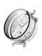 Techsuit Defense360 Pro Plastic Case with Glass in Silver color for Huawei Watch GT 6 41mm