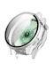 Techsuit Defense360 Pro Plastic Case with Glass in Silver color for Huawei Watch GT 6 46mm