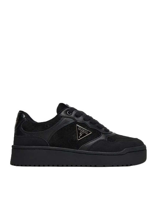 Guess Sneakers Black Μαύρο