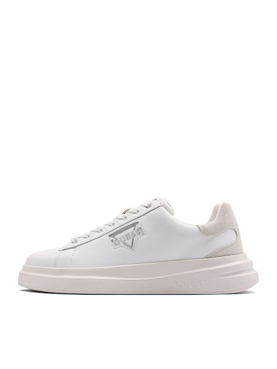Guess Elba Sneakers Λευκά