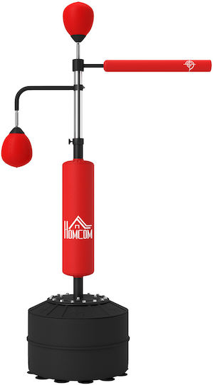 HomCom Σάκος Ταχύτητας 30kg Κόκκινος