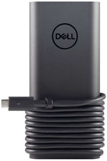 Dell USB-C Φορτιστής Laptop 65W για Dell με Αποσπώμενο Καλώδιο Τροφοδοσίας