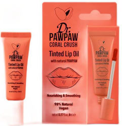 Dr. Pawpaw Lip Oil Coral Crush
