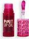 Revolution Beauty Lippen Öl Cherry Red