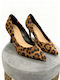 Braune Pumps