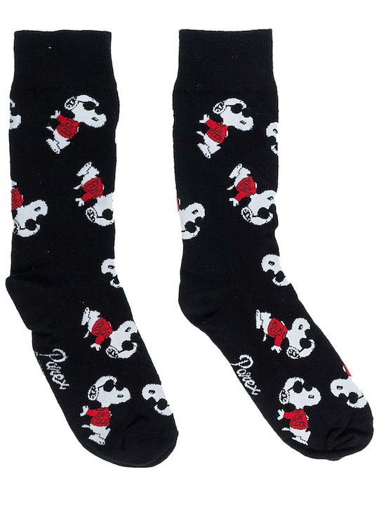 Parex Herren Einfarbige Socken Black 1Pack Parex Herren Einfarbige Socken Black 1Pack