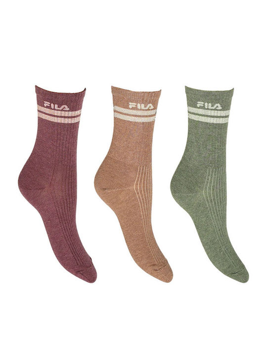 FILA Дамски Чорапи Multicolour 3Пакет