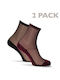 Tamaris Women's Socks Purple/black