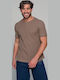 Lucente Short Sleeve T-Shirt Brown
