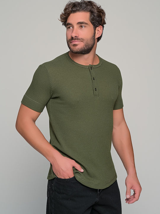 Ben Tailor Lucente T-shirt Χακί