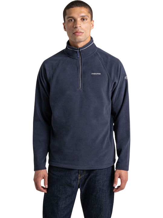 Craghoppers Corey Vi Half Pullover Blue