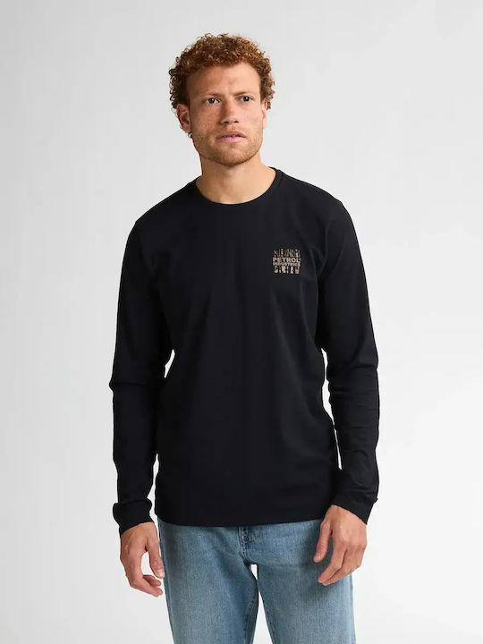 T-shirt Μαύρο