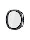 Samsung Galaxy Watch 8 40mm Enkay Case Screen Protection Metal Gray